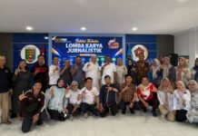 PWI Lampung Pasang Target Tinggi, 10 Emas Porwanas 2027 Dibidik