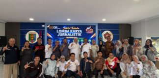 PWI Lampung Pasang Target Tinggi, 10 Emas Porwanas 2027 Dibidik