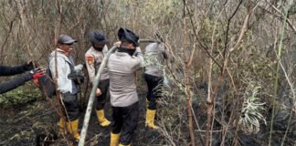 Operasi Aman Nusa II Fokus Padamkan Titik Api di PT Samora OKI