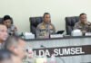 31 Hotspot Terdeteksi, Kapolda Sumsel Instruksikan Jajaran Perkuat Respons Cepat Karhutla