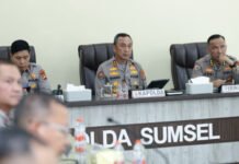 31 Hotspot Terdeteksi, Kapolda Sumsel Instruksikan Jajaran Perkuat Respons Cepat Karhutla