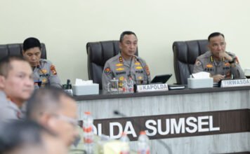31 Hotspot Terdeteksi, Kapolda Sumsel Instruksikan Jajaran Perkuat Respons Cepat Karhutla