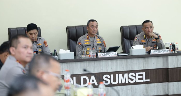 31 Hotspot Terdeteksi, Kapolda Sumsel Instruksikan Jajaran Perkuat Respons Cepat Karhutla