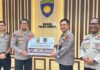 Polda Sumsel Salurkan Bantuan Rp1,06 Miliar untuk Korban Gempa NTT
