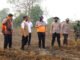 Polres OKI Perkuat Sinergi Penanganan Karhutla, Stafsus Menko Infrastruktur Cek Lahan Terbakar di Jejawi