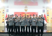 Kapolres OKI Terima Tim Satgas Lemdiklat Polri, Edukasi Warga Jadi Kunci Cegah Karhutla
