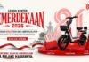 Rayakan 81 Tahun Kemerdekaan di Menara Siger, Bagikan Cerita Merah Putihmu dan Rebut Hadiah Menarik!