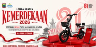 Rayakan 81 Tahun Kemerdekaan di Menara Siger, Bagikan Cerita Merah Putihmu dan Rebut Hadiah Menarik!