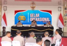 Gelar Operasional Agustus 2026, Polres OKI Jadikan Evaluasi Sebagai Kompas Menjaga Keamanan