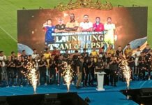 Bhayangkara Presisi Lampung FC Resmi Launching Tim, Target Tembus Tiga Besar