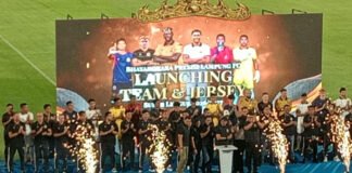 Bhayangkara Presisi Lampung FC Resmi Launching Tim, Target Tembus Tiga Besar