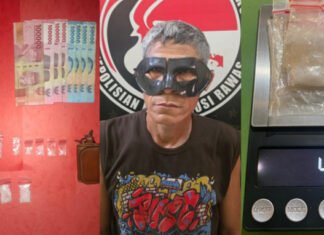 Pengedar Sabu di Musi Rawas Dibekuk, Polisi Sita 7 Paket Narkoba