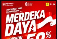 Rayakan Kemerdekaan, 2,89 Juta Pelanggan Lampung Bisa Nikmati Diskon 50 Persen Tambah Daya PLN