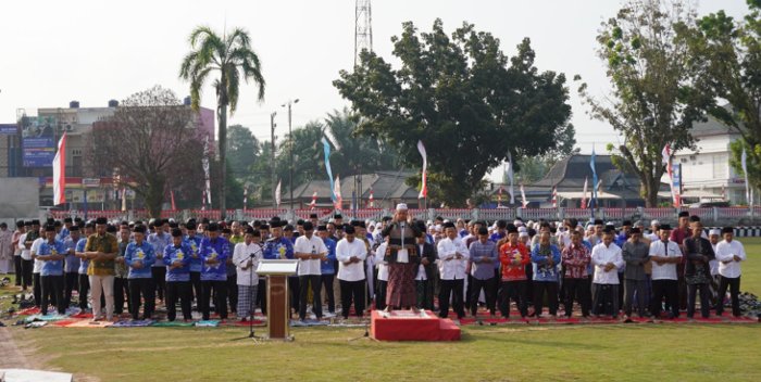 Ikhtiar Hadapi Kemarau, Pemkab OKI Ajak Warga Gelar Shalat Istisqa
