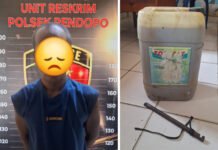 Sempat Melarikan Diri, Residivis Pencurian di Empat Lawang Akhirnya Dibekuk