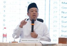 Menteri Nusron Ajak BPKAD dan IPPAT se-Jawa Tengah Perkuat Sinergi Transformasi Layanan Pertanahan