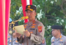 Hadapi Puncak Musim Kemarau, Kapolda Sumsel Kerahkan Seluruh Jajaran Antisipasi Karhutla