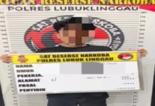 Polres Lubuk Linggau Bekuk Remaja Pembawa 8 Butir Ekstasi