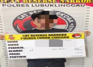 Polres Lubuk Linggau Bekuk Remaja Pembawa 8 Butir Ekstasi