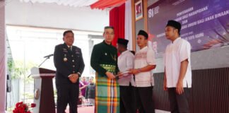 HUT ke-81 RI, 521 Warga Binaan Lapas Kayuagung Terima Remisi