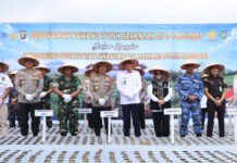 Polda Sumsel Jadi Kontributor Terbesar Kedua Nasional, Targetkan 810 Ton Bawang Putih
