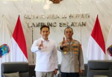 Hari Pertama Bertugas, Kapolres AKBP Deddy Kurniawan Temui Bupati Egi, Bahas Kamtibmas Hingga Sinergi Forkopimda
