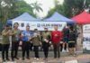 Sambut Lelang Serentak Nasional, Kejari OKI Pamerkan Barang Rampasan di CFD Kayuagung