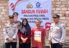 Polda Sumsel Bedah Rumah Warga Kurang Mampu di Banyuasin