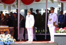 Dari Sipirok, Gus Irawan Tegaskan Kemerdekaan Harus Diisi Kerja Nyata