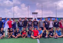 Tim Minisoccer PWI Lampung Mulai Tancap Gas, Bidik Final Porwanas