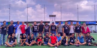 Tim Minisoccer PWI Lampung Mulai Tancap Gas, Bidik Final Porwanas