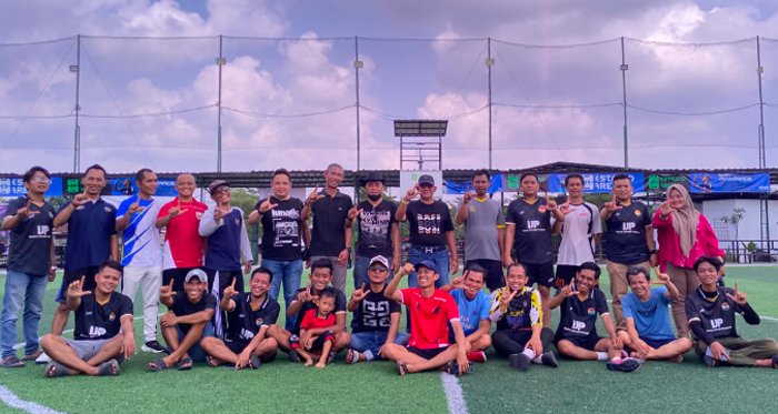 Tim Minisoccer PWI Lampung Mulai Tancap Gas, Bidik Final Porwanas