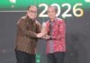 Kapolda Sumsel Raih Penghargaan Penjaga Keamanan dan Ketahanan Energi di detikSumatera Awards 2026