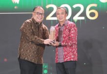 Kapolda Sumsel Raih Penghargaan Penjaga Keamanan dan Ketahanan Energi di detikSumatera Awards 2026