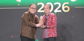 Kapolda Sumsel Raih Penghargaan Penjaga Keamanan dan Ketahanan Energi di detikSumatera Awards 2026