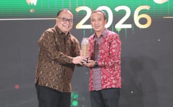 Kapolda Sumsel Raih Penghargaan Penjaga Keamanan dan Ketahanan Energi di detikSumatera Awards 2026