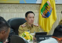Hadapi Puncak Kemarau, Pemprov Lampung Pastikan Pasokan Pangan Tetap Terjaga