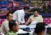 Presiden Prabowo Pimpin Ratas Karhutla di Palembang