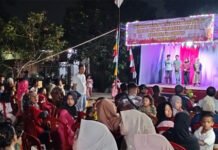 Sukses dan Meriah! Pesta Rakyat Malam Puncak HUT RI ke-81 di RT 17 Kelurahan Gandus Berlangsung Semarak