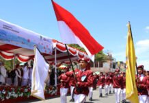 Sipirok Tapsel Pecah! Karnaval Kemerdekaan Banjiri Jalanan