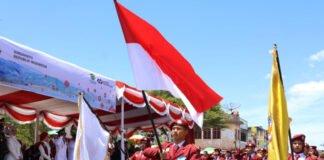 Sipirok Tapsel Pecah! Karnaval Kemerdekaan Banjiri Jalanan