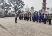 Lomba Bidar Semarakkan HUT RI ke-81, Polres OKI Pastikan Keamanan Tetap Terjaga