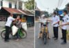 Antisipasi Lonjakan ISPA, Dinkes OKI Distribusikan 32.200 Masker