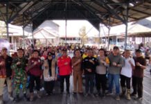 Kolaborasi Lintas Sektor Perkuat Pencegahan Karhutla di Cengal OKI