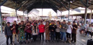 Kolaborasi Lintas Sektor Perkuat Pencegahan Karhutla di Cengal OKI