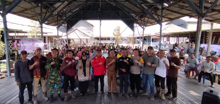 Kolaborasi Lintas Sektor Perkuat Pencegahan Karhutla di Cengal OKI