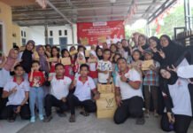 HUT RI ke-81 Bersama DPD PGK OKI, Semarakkan Kemerdekaan dengan Kebersamaan
