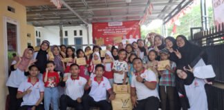 HUT RI ke-81 Bersama DPD PGK OKI, Semarakkan Kemerdekaan dengan Kebersamaan