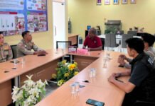 Polres OKI Beri Pembelajaran Paham AI ke Siswa SMAN 3 Unggulan Kayuagung