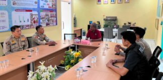 Polres OKI Beri Pembelajaran Paham AI ke Siswa SMAN 3 Unggulan Kayuagung